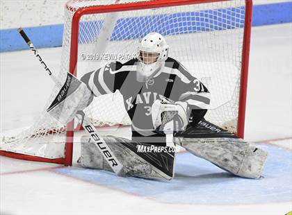 Thumbnail 1 in Xavier vs. Fairfield Prep (CIAC D1 Semifinal) photogallery.