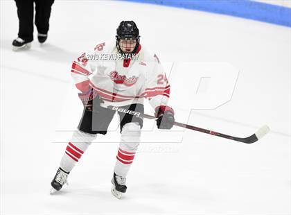 Thumbnail 2 in Xavier vs. Fairfield Prep (CIAC D1 Semifinal) photogallery.