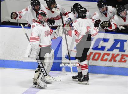 Thumbnail 2 in Xavier vs. Fairfield Prep (CIAC D1 Semifinal) photogallery.