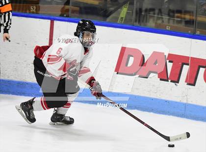 Thumbnail 2 in Xavier vs. Fairfield Prep (CIAC D1 Semifinal) photogallery.