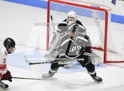 Thumbnail 2 in Xavier vs. Fairfield Prep (CIAC D1 Semifinal) photogallery.