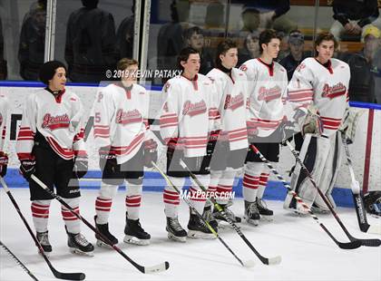 Thumbnail 1 in Xavier vs. Fairfield Prep (CIAC D1 Semifinal) photogallery.