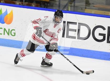 Thumbnail 2 in Xavier vs. Fairfield Prep (CIAC D1 Semifinal) photogallery.