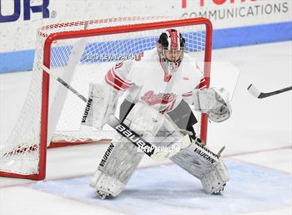 Thumbnail 2 in Xavier vs. Fairfield Prep (CIAC D1 Semifinal) photogallery.