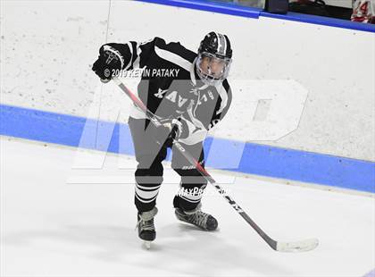 Thumbnail 2 in Xavier vs. Fairfield Prep (CIAC D1 Semifinal) photogallery.