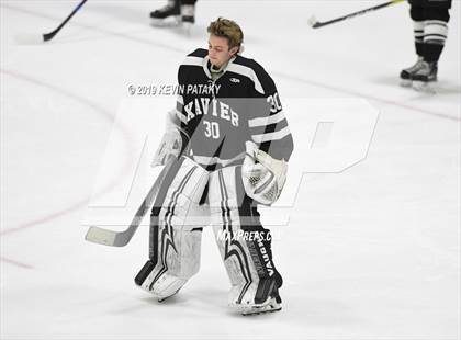 Thumbnail 1 in Xavier vs. Fairfield Prep (CIAC D1 Semifinal) photogallery.