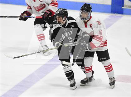 Thumbnail 3 in Xavier vs. Fairfield Prep (CIAC D1 Semifinal) photogallery.