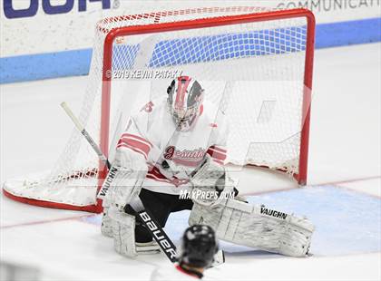 Thumbnail 2 in Xavier vs. Fairfield Prep (CIAC D1 Semifinal) photogallery.