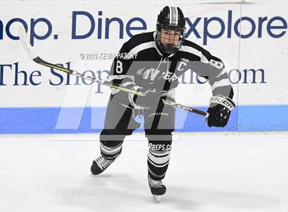 Thumbnail 2 in Xavier vs. Fairfield Prep (CIAC D1 Semifinal) photogallery.