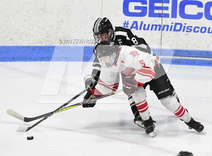 Thumbnail 2 in Xavier vs. Fairfield Prep (CIAC D1 Semifinal) photogallery.
