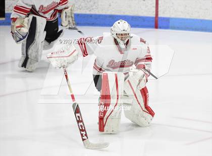 Thumbnail 3 in Xavier vs. Fairfield Prep (CIAC D1 Semifinal) photogallery.