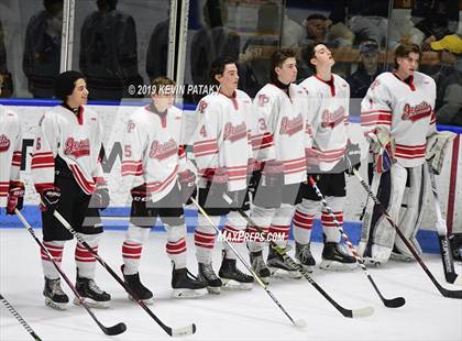 Thumbnail 3 in Xavier vs. Fairfield Prep (CIAC D1 Semifinal) photogallery.