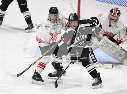 Thumbnail 1 in Xavier vs. Fairfield Prep (CIAC D1 Semifinal) photogallery.
