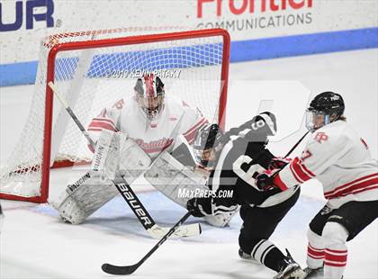 Thumbnail 2 in Xavier vs. Fairfield Prep (CIAC D1 Semifinal) photogallery.