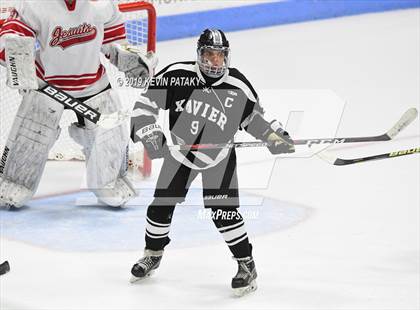 Thumbnail 1 in Xavier vs. Fairfield Prep (CIAC D1 Semifinal) photogallery.