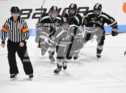 Thumbnail 3 in Xavier vs. Fairfield Prep (CIAC D1 Semifinal) photogallery.