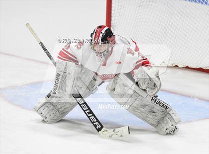 Thumbnail 1 in Xavier vs. Fairfield Prep (CIAC D1 Semifinal) photogallery.