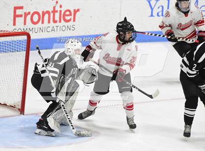 Thumbnail 1 in Xavier vs. Fairfield Prep (CIAC D1 Semifinal) photogallery.