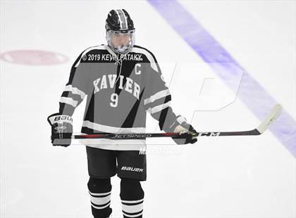 Thumbnail 1 in Xavier vs. Fairfield Prep (CIAC D1 Semifinal) photogallery.