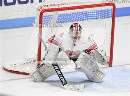 Thumbnail 2 in Xavier vs. Fairfield Prep (CIAC D1 Semifinal) photogallery.