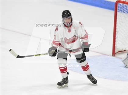 Thumbnail 1 in Xavier vs. Fairfield Prep (CIAC D1 Semifinal) photogallery.