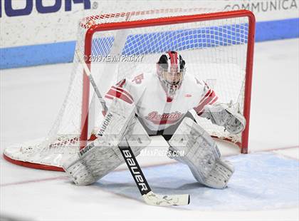 Thumbnail 3 in Xavier vs. Fairfield Prep (CIAC D1 Semifinal) photogallery.