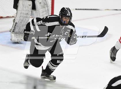 Thumbnail 3 in Xavier vs. Fairfield Prep (CIAC D1 Semifinal) photogallery.