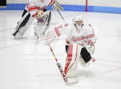 Thumbnail 2 in Xavier vs. Fairfield Prep (CIAC D1 Semifinal) photogallery.