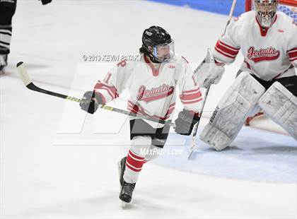 Thumbnail 2 in Xavier vs. Fairfield Prep (CIAC D1 Semifinal) photogallery.