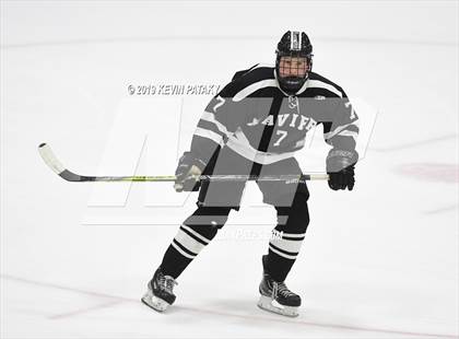 Thumbnail 2 in Xavier vs. Fairfield Prep (CIAC D1 Semifinal) photogallery.
