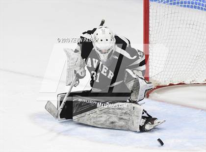 Thumbnail 1 in Xavier vs. Fairfield Prep (CIAC D1 Semifinal) photogallery.