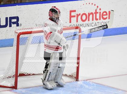 Thumbnail 3 in Xavier vs. Fairfield Prep (CIAC D1 Semifinal) photogallery.