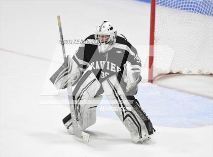 Thumbnail 3 in Xavier vs. Fairfield Prep (CIAC D1 Semifinal) photogallery.