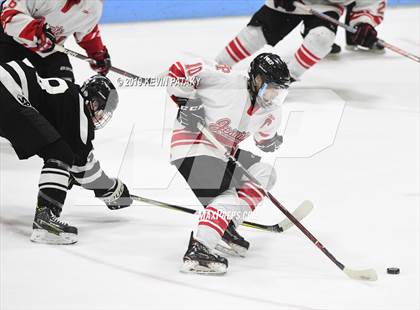 Thumbnail 3 in Xavier vs. Fairfield Prep (CIAC D1 Semifinal) photogallery.
