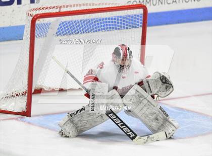 Thumbnail 2 in Xavier vs. Fairfield Prep (CIAC D1 Semifinal) photogallery.