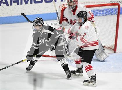 Thumbnail 1 in Xavier vs. Fairfield Prep (CIAC D1 Semifinal) photogallery.