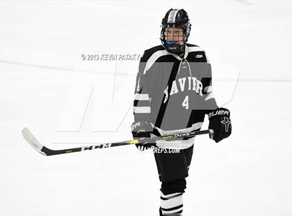 Thumbnail 1 in Xavier vs. Fairfield Prep (CIAC D1 Semifinal) photogallery.