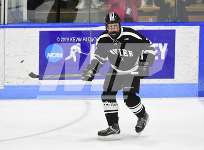 Thumbnail 3 in Xavier vs. Fairfield Prep (CIAC D1 Semifinal) photogallery.
