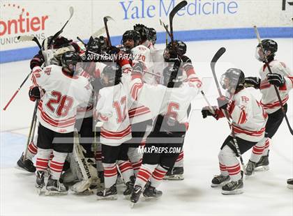 Thumbnail 1 in Xavier vs. Fairfield Prep (CIAC D1 Semifinal) photogallery.