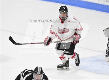 Thumbnail 3 in Xavier vs. Fairfield Prep (CIAC D1 Semifinal) photogallery.