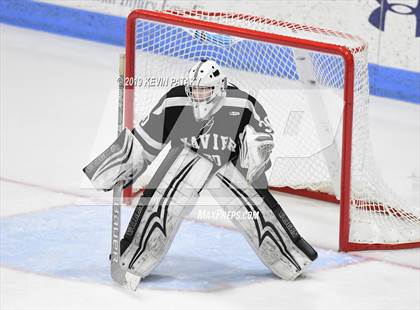 Thumbnail 2 in Xavier vs. Fairfield Prep (CIAC D1 Semifinal) photogallery.