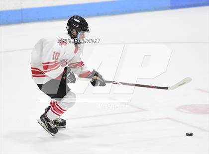 Thumbnail 3 in Xavier vs. Fairfield Prep (CIAC D1 Semifinal) photogallery.