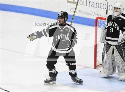 Thumbnail 1 in Xavier vs. Fairfield Prep (CIAC D1 Semifinal) photogallery.