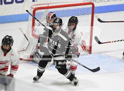 Thumbnail 3 in Xavier vs. Fairfield Prep (CIAC D1 Semifinal) photogallery.