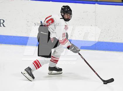 Thumbnail 2 in Xavier vs. Fairfield Prep (CIAC D1 Semifinal) photogallery.