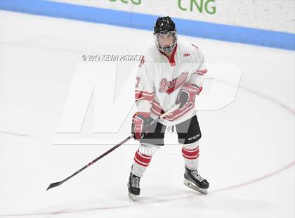 Thumbnail 2 in Xavier vs. Fairfield Prep (CIAC D1 Semifinal) photogallery.