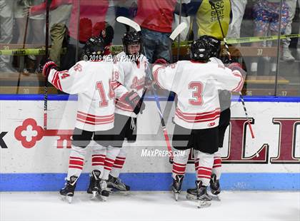 Thumbnail 2 in Xavier vs. Fairfield Prep (CIAC D1 Semifinal) photogallery.