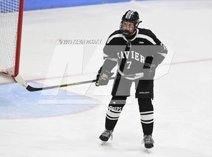 Thumbnail 1 in Xavier vs. Fairfield Prep (CIAC D1 Semifinal) photogallery.