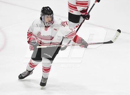 Thumbnail 1 in Xavier vs. Fairfield Prep (CIAC D1 Semifinal) photogallery.