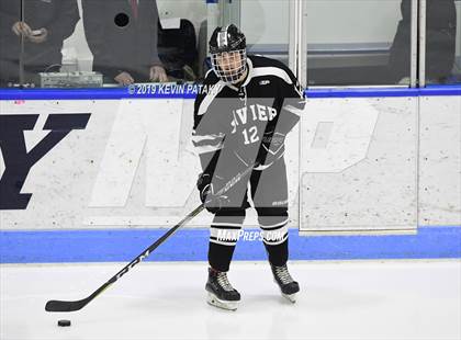 Thumbnail 1 in Xavier vs. Fairfield Prep (CIAC D1 Semifinal) photogallery.